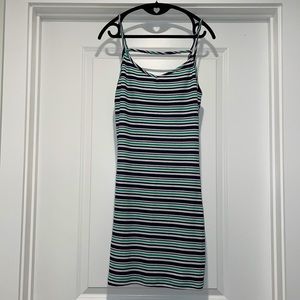 Stretchy striped minidress from Forever 21